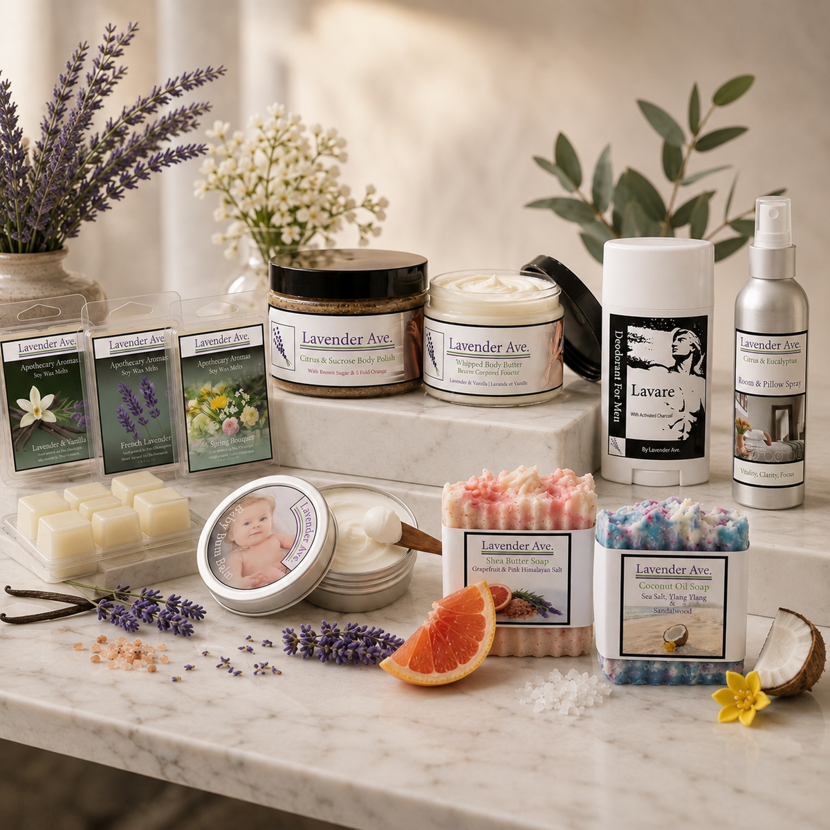 Best of Lavender Avenue – Natural Skincare & Home Care Essentials