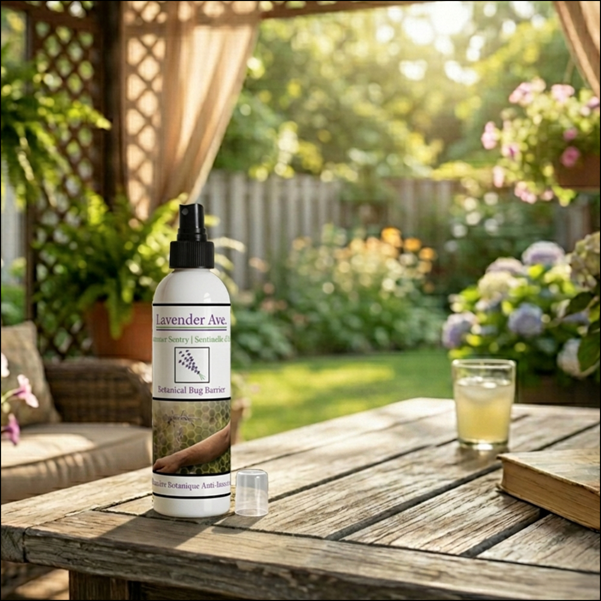 Natural protection from mosquito bites