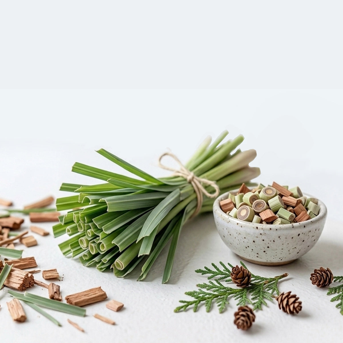 Cedar And Lemongrass Bar Soap
