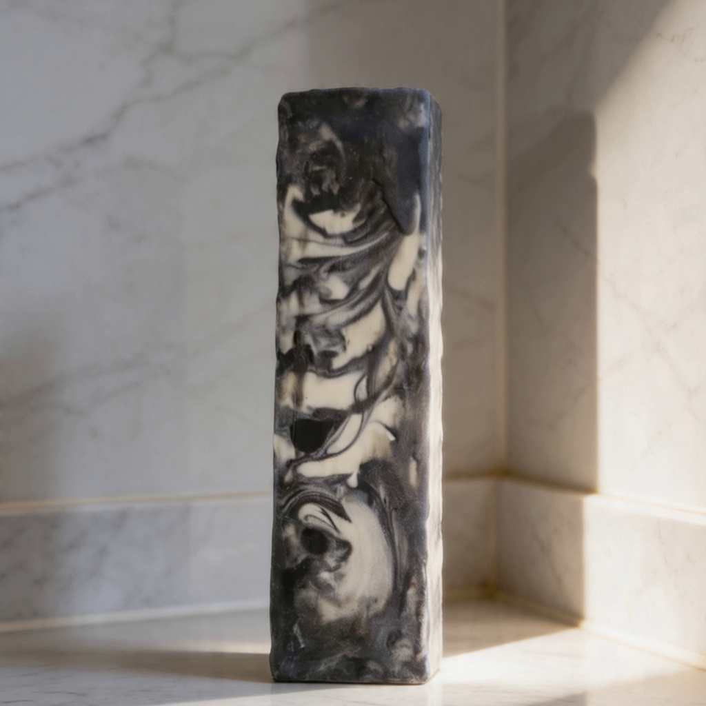 Activated Charcoal And Tea Tree Soap Bar