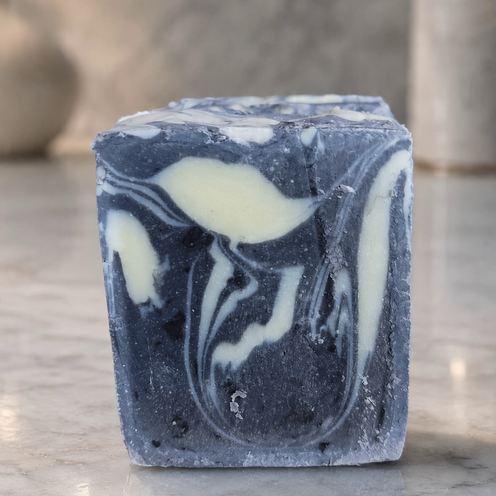 Activated Charcoal And Tea Tree Soap Bar