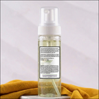 Lavender Avenue - Neroli Foaming Face Wash is the antidote to "Industrial Clean" Most commercial cleansers rely on synthetic detergents to create foam, stripping your skin’s natural acid mantle in the process. We believe a cleanser should do more than just remove the day—it should begin the process of restoration. Our Neroli & Coconut Foaming Face Wash is a pH-balanced, surfactant-free formula designed to lift impurities while flooding the skin with botanical, vegan hydration.