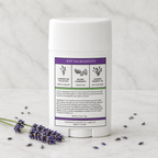 At Lavender Avenue we believe that true luxury is found in the absence of irritation. Our Lavender & Vanilla Botanical Deodorant is a creamy, nutrient-dense formula designed for those who require high-performance protection in a gentler, more soothing format. We’ve balanced the neutralizing power of minerals with an intensive triple-lipid base to ensure your skin feels as good at the end of the day as it does at the start. 