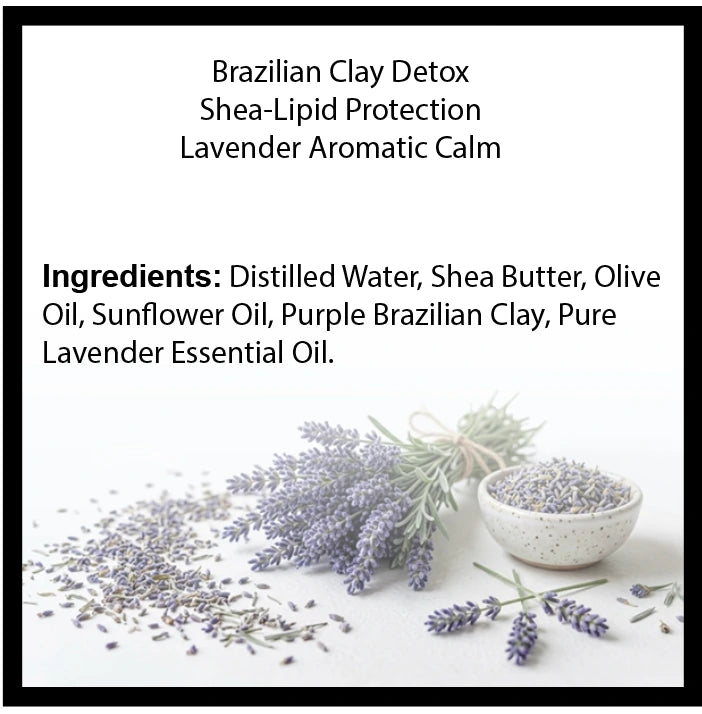Lavender Shea Butter Soap