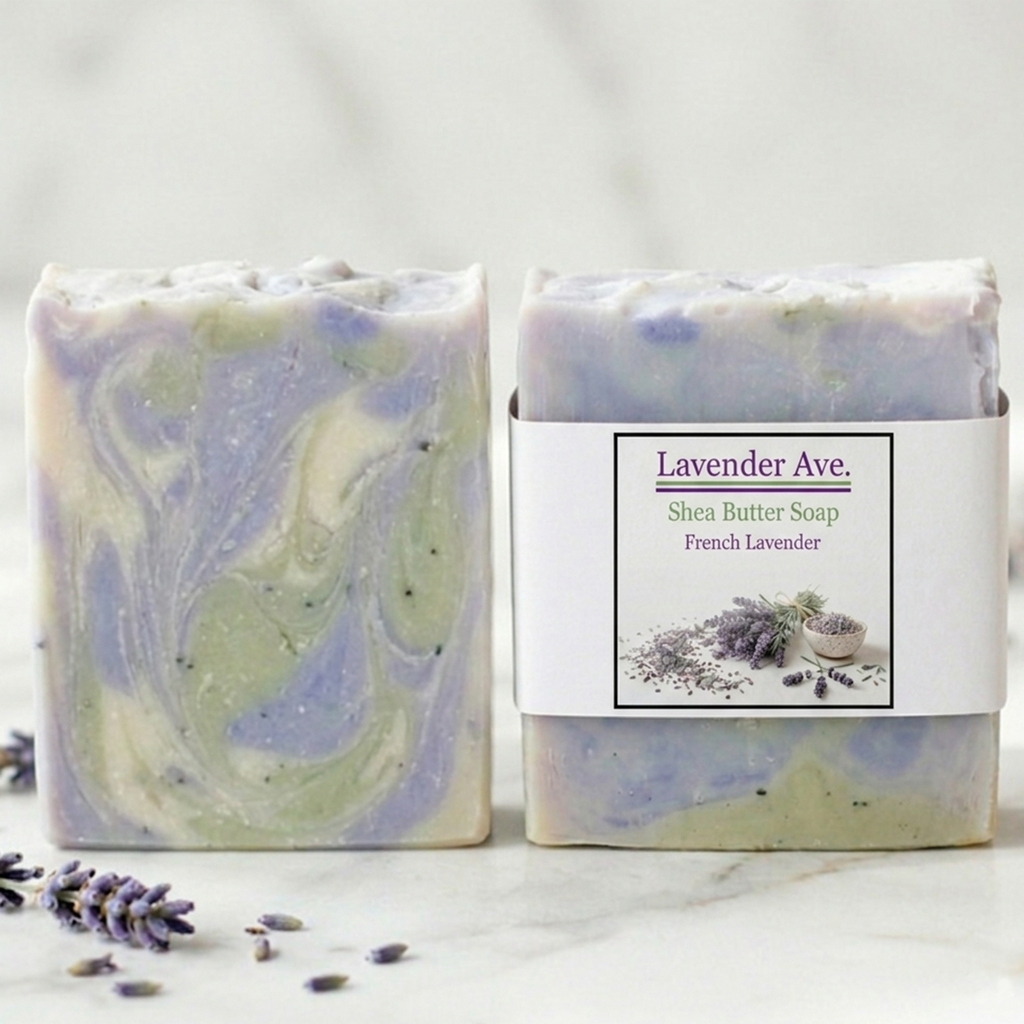 Lavender Shea Butter Soap