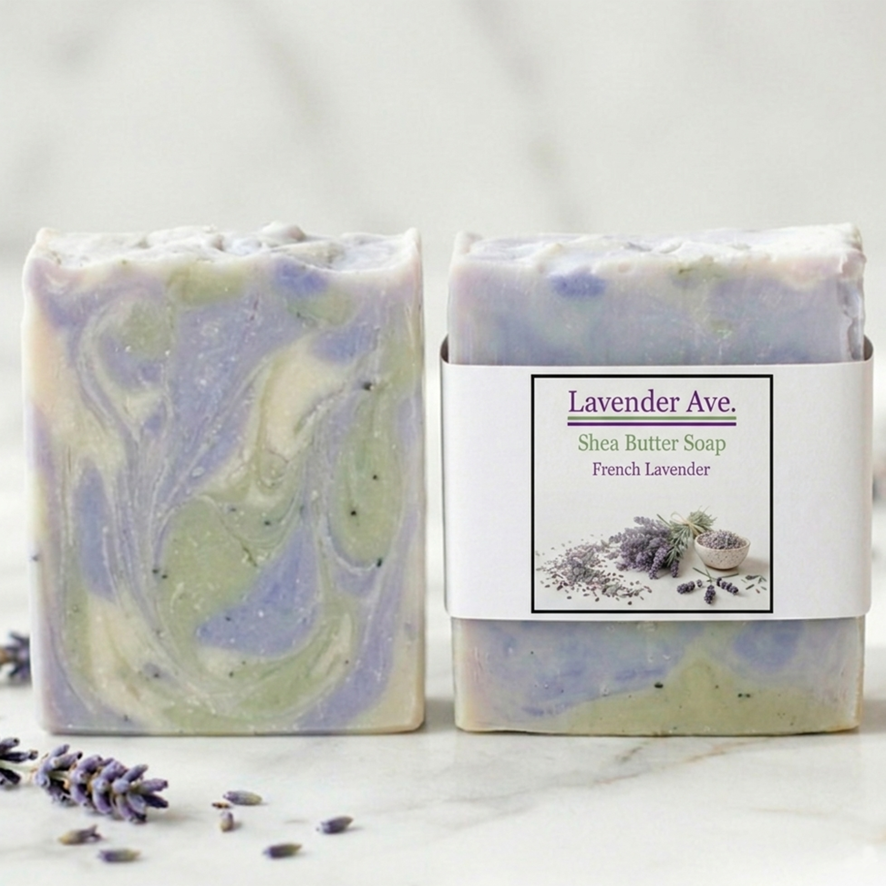 Lavender Shea Butter Soap