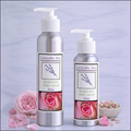 Lavender Avenue's Rose Restorative Body Lotion by Lavender Avenue - Hydrating Rose Fusion - Rapid Lipid absorption - Silk Amino Barrier Protection- Botanical Skin Care - The Science of Soft: