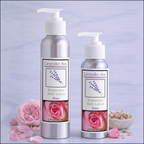 Lavender Avenue's Rose Restorative Body Lotion by Lavender Avenue - Hydrating Rose Fusion - Rapid Lipid absorption - Silk Amino Barrier Protection- Botanical Skin Care - The Science of Soft: