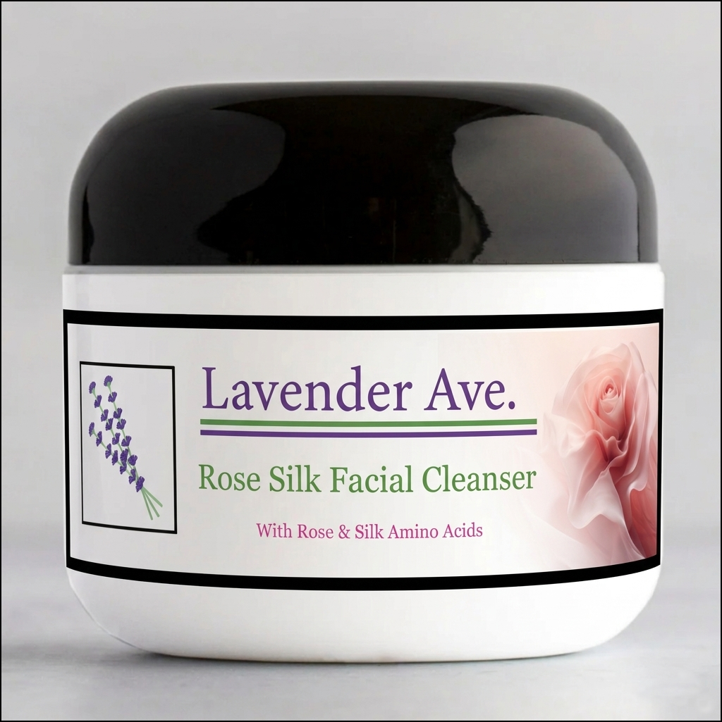 
Rose Silk Toning Cleanser by Lavender avenue is a dual-action, non-foaming treatment that cleanses and tones in one step. This pH-balanced formula lifts impurities while restoring essential lipids to leave skin feeling velvet-soft and hydrated.
Infused with Rose Hydrosol and Pink Clay, this creamy cleanser mimics natural sebum to protect the skin's moisture barrier.
Experience a thorough clean that never strips, leaving a calm and toned complexion.
