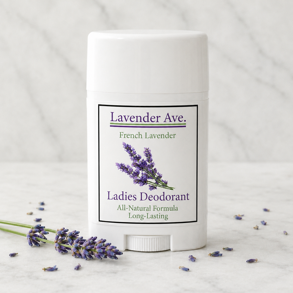 At Lavender Avenue we believe that true luxury is found in the absence of irritation. Our Lavender & Vanilla Botanical Deodorant is a creamy, nutrient-dense formula designed for those who require high-performance protection in a gentler, more soothing format. We’ve balanced the neutralizing power of minerals with an intensive triple-lipid base to ensure your skin feels as good at the end of the day as it does at the start. 