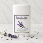 At Lavender Avenue we believe that true luxury is found in the absence of irritation. Our Lavender & Vanilla Botanical Deodorant is a creamy, nutrient-dense formula designed for those who require high-performance protection in a gentler, more soothing format. We’ve balanced the neutralizing power of minerals with an intensive triple-lipid base to ensure your skin feels as good at the end of the day as it does at the start. 