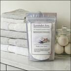 Lavender Avenue All Natural Laundry Soap - Targeted natural enzymes break down organic proteins and lipids, eliminating deep-set odors and cutting through grease.
A low-Sudsing, zero-filler formula rinses completely clean in both standard and HE machines
Sodium Bicarbonate and Soda Ash work in tandem to soften water and neutralize acidic doors at the source.

Making the switch to an all-natural laundry powder is a significant move for both your home environment and the longevity of your clothes.-