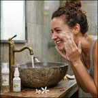 Lavender Avenue - Neroli Foaming Face Wash is the antidote to "Industrial Clean" Most commercial cleansers rely on synthetic detergents to create foam, stripping your skin’s natural acid mantle in the process. We believe a cleanser should do more than just remove the day—it should begin the process of restoration. Our Neroli & Coconut Foaming Face Wash is a pH-balanced, surfactant-free formula designed to lift impurities while flooding the skin with botanical hydration.