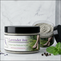 
Lavender Avenue - Velvet Sole Pedicure Scrub transforms tired feet with a cooling, high-intensity mineral treatment. This specialized pedicure scrub combines the raw power of volcanic pumice with the invigorating chill of pure peppermint. Formulated in our signature base of whipped olive castile and organic shea butter, it provides a deep, restorative exfoliation that smooths rough textures while leaving your feet feeling refreshed, energized, and velvet-soft.

