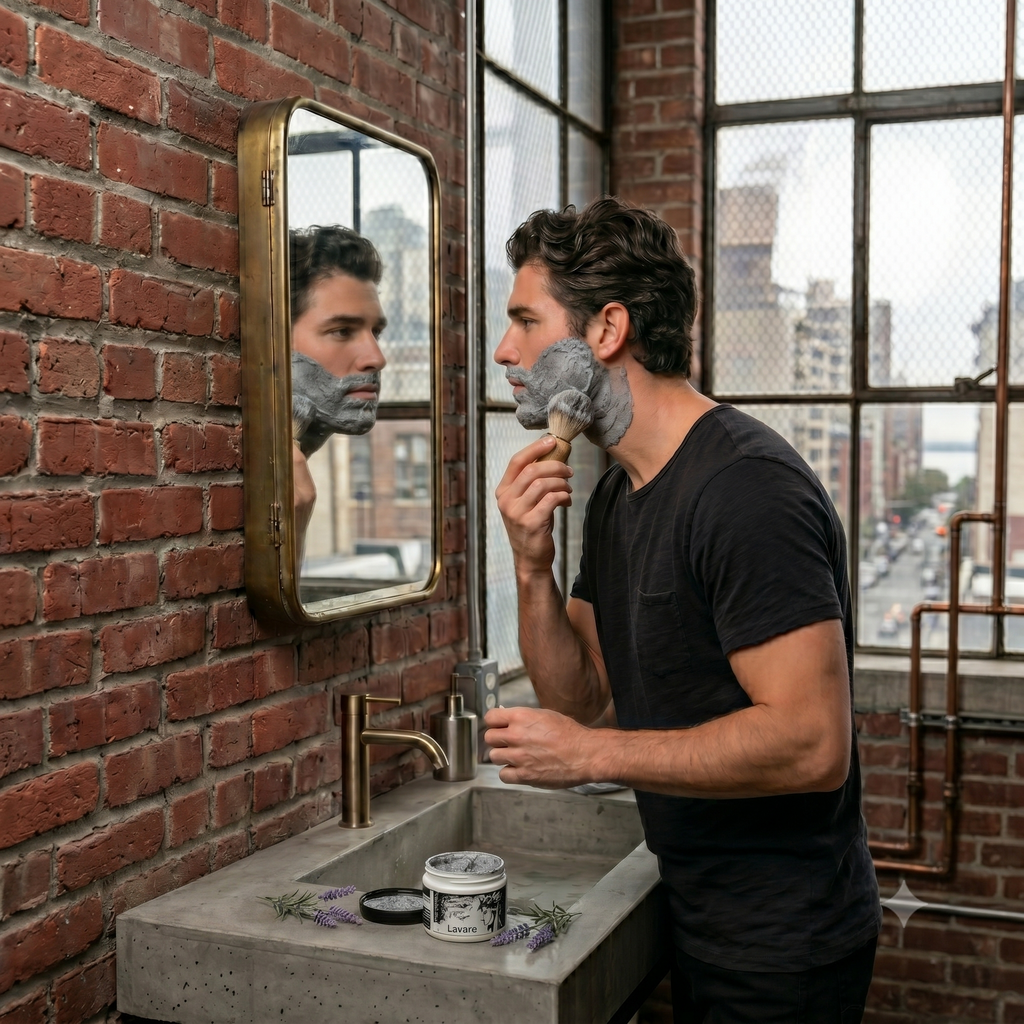 Lavare Precision Shave Cream is engineered for the modern man who demands a clean, irritation-free shave without compromising on skin health. This is a high-performance, cushion-rich cream designed to soften coarse hair, provide a smooth razor glide, and shield the skin from the friction that leads to razor burn and ingrown hairs. Formulated with activated charcoal to detox your pores, while the shea butter leaves the face feeling refreshed, calmed, and impeccably hydrated.