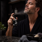 Shaving should leave your skin feeling refreshed—not dry or irritated. Lavare After Shave is a carefully crafted botanical formula designed to calm freshly shaved skin while providing lightweight hydration and a clean, masculine finish.

Unlike traditional high-alcohol aftershaves that can leave skin feeling tight and uncomfortable, Lavare combines a touch of alcohol for cleansing with soothing witch hazel, aromatic floral hydrosols, nourishing Vitamin E, and a carefully selected blend of pure essential oil