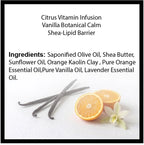 Orange and Vanilla Shea Butter Soap