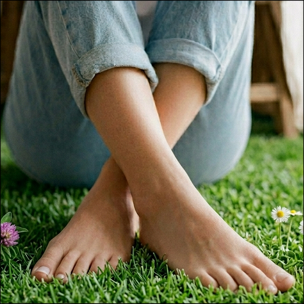 
Lavender Avenue - Velvet Sole Pedicure Scrub transforms tired feet with a cooling, high-intensity mineral treatment. This specialized pedicure scrub combines the raw power of volcanic pumice with the invigorating chill of pure peppermint. Formulated in our signature base of whipped olive castile and organic shea butter, it provides a deep, restorative exfoliation that smooths rough textures while leaving your feet feeling refreshed, energized, and velvet-soft.
