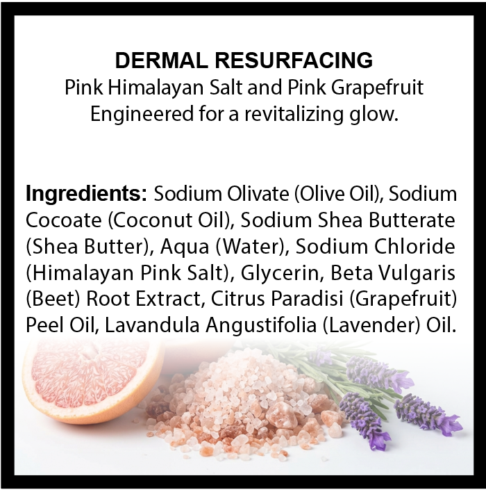 Himalayan Pink Salt & Grapefruit Soap