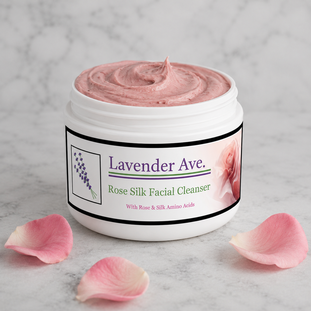 Rose Silk Toning Cleanser
