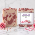 Rose and Australian Pink Clay Shea Butter Soap