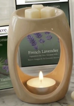 Apothecary Aroma Combo - Wax Melts & Wax Warmer