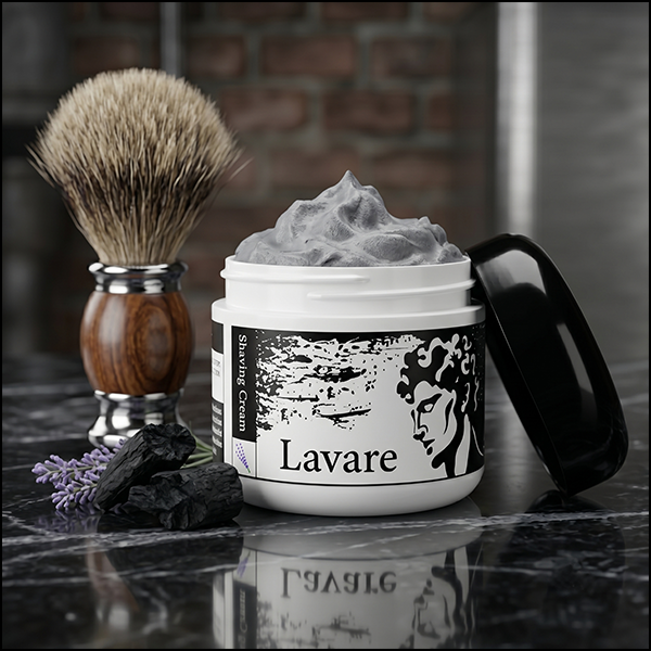 Lavare Precision Shave Cream is engineered for the modern man who demands a clean, irritation-free shave without compromising on skin health. This is a high-performance, cushion-rich cream designed to soften coarse hair, provide a smooth razor glide, and shield the skin from the friction that leads to razor burn and ingrown hairs. Formulated with Olive Oil Castille Soap and Activated Charcoal, it detoxes your skin while the added Shea butter leaves the face feeling refreshed, calmed, and hydrated.