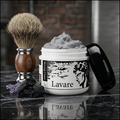 Lavare Precision Shave Cream is engineered for the modern man who demands a clean, irritation-free shave without compromising on skin health. This is a high-performance, cushion-rich cream designed to soften coarse hair, provide a smooth razor glide, and shield the skin from the friction that leads to razor burn and ingrown hairs. Formulated with Olive Oil Castille Soap and Activated Charcoal, it detoxes your skin while the added Shea butter leaves the face feeling refreshed, calmed, and hydrated.