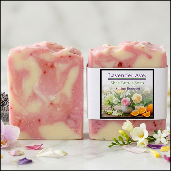 Spring Bouquet Shea Butter Soap