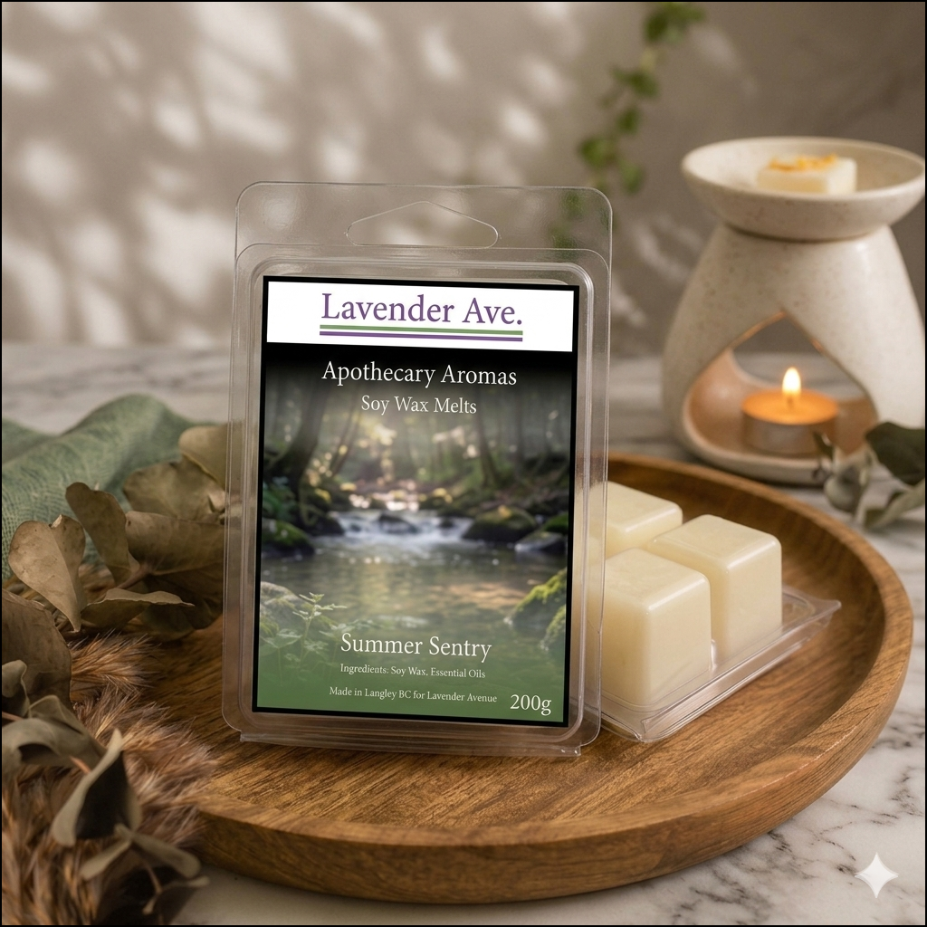 Apothecary Aromas - Soy Wax Melts
