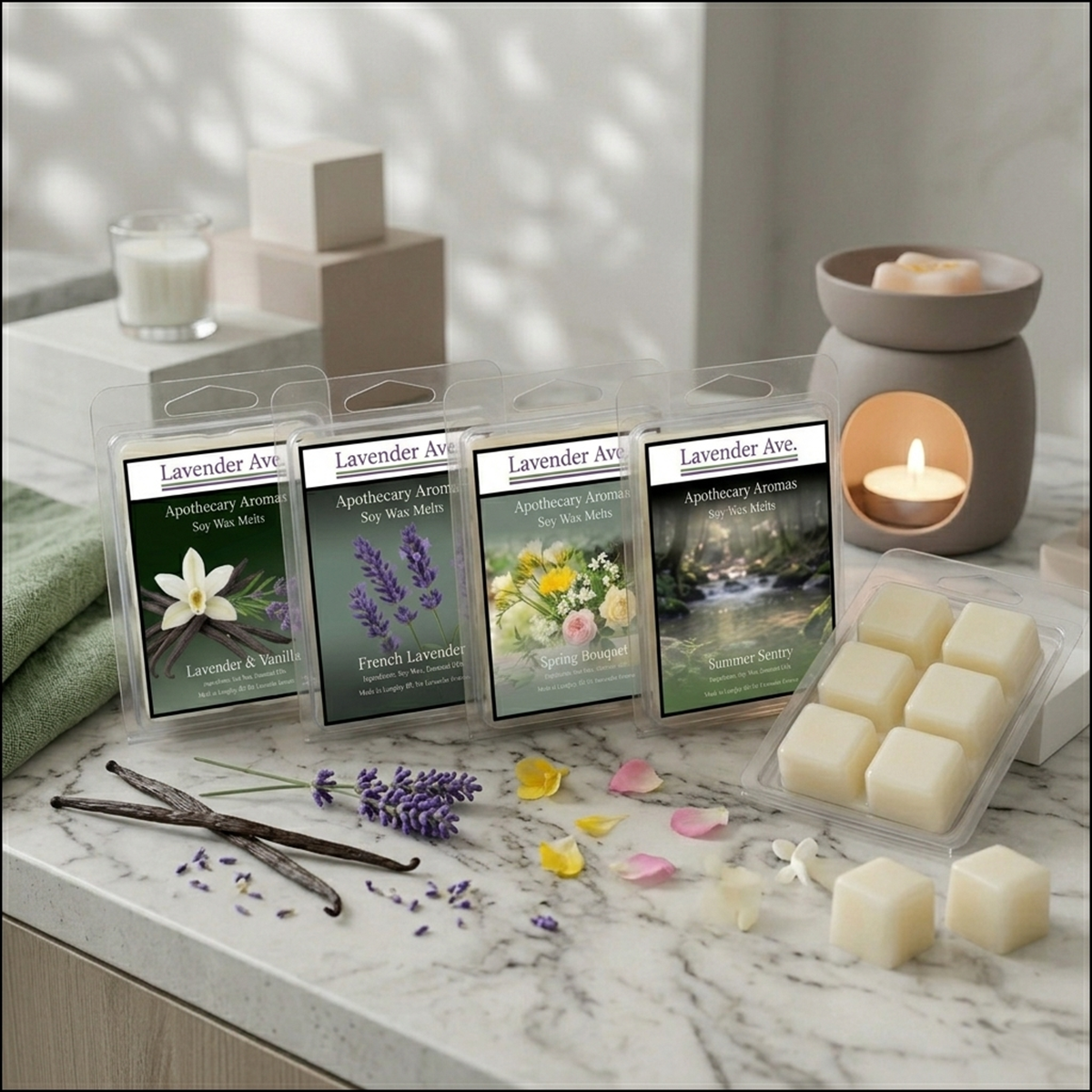 Apothecary Aromas - Soy Wax Melts