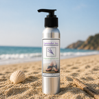 Lavender Avenue All Natural Invigorating Foot Lotion - A cooling, botanical recovery for tired feet. This rich, non-greasy lotion blends the soothing properties of Aloe and Shea butters with a powerful trifecta of Peppermint, Lavender, and Black Pepper essential oils. Designed to absorb quickly, it provides immediate relief and deep hydration to weary soles, leaving your feet feeling restored, refreshed, and velvet-soft.