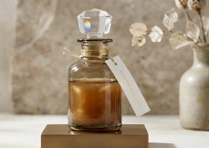 Image of generic synthetic skin care product. 