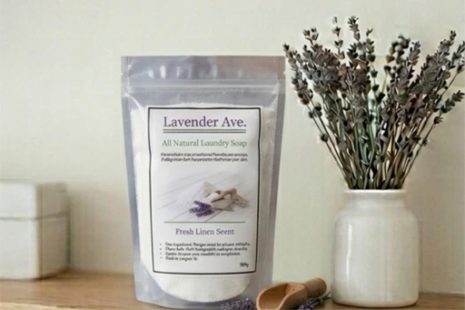 All Natural Laundry Soap with no Artificial Fragrances 