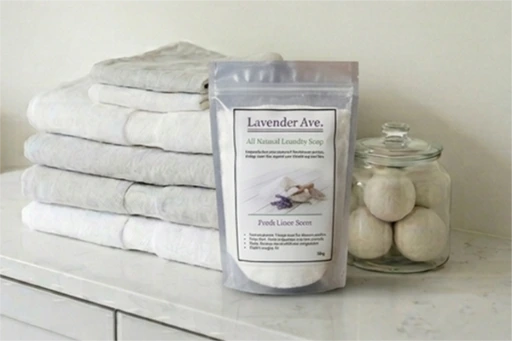 Pure and Natural Lavender Avenue Laundry Detergent 