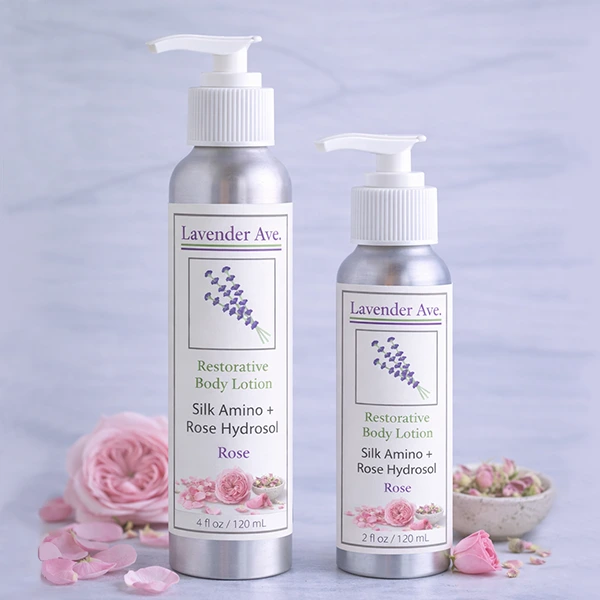 Restorative Body Lotion - Rose