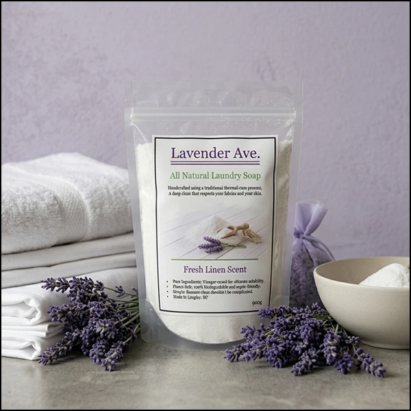 All Natural Laundry Soap
