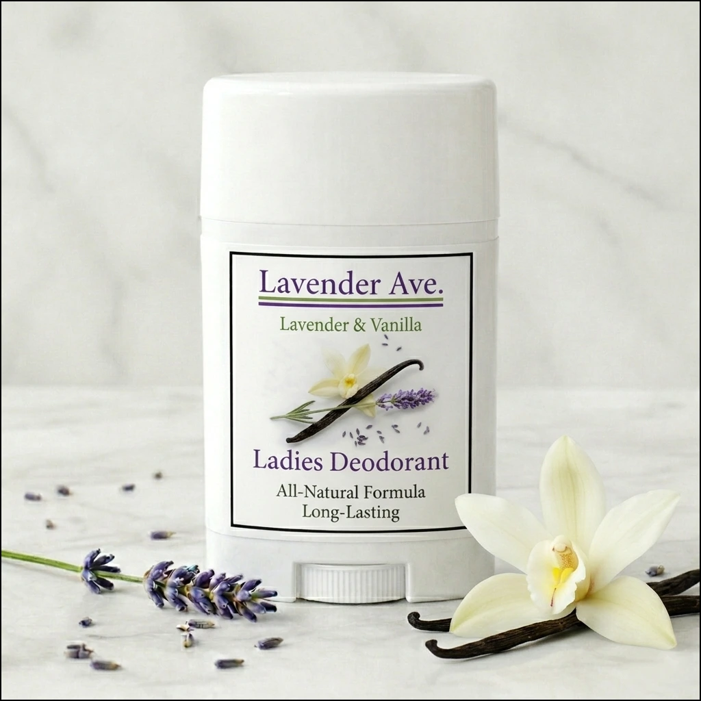 Lavender & Vanilla Ladies Deodorant
