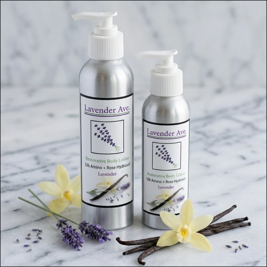Restorative Body Lotion - Lavender & Vanilla (120 ml)