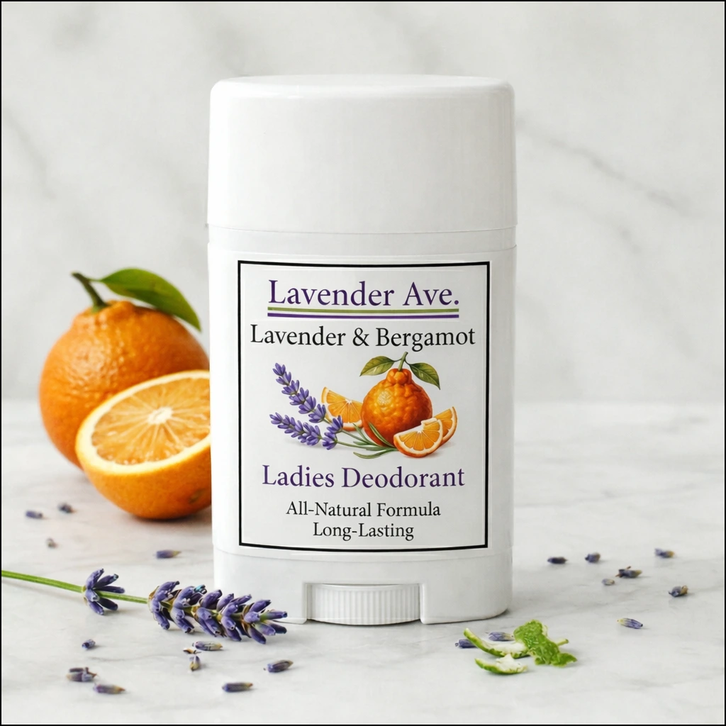 Lavender & Bergamot Deodorant