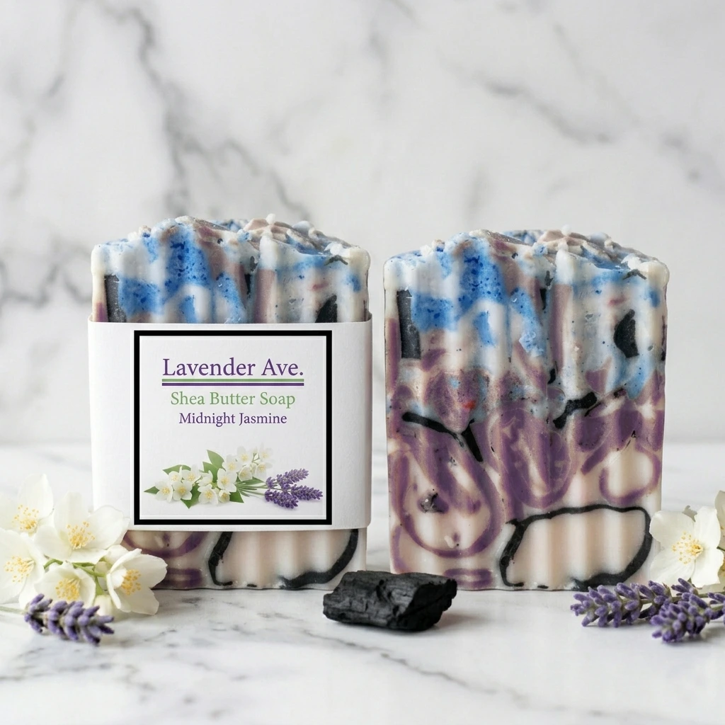 Midnight Jasmine Bath Soap