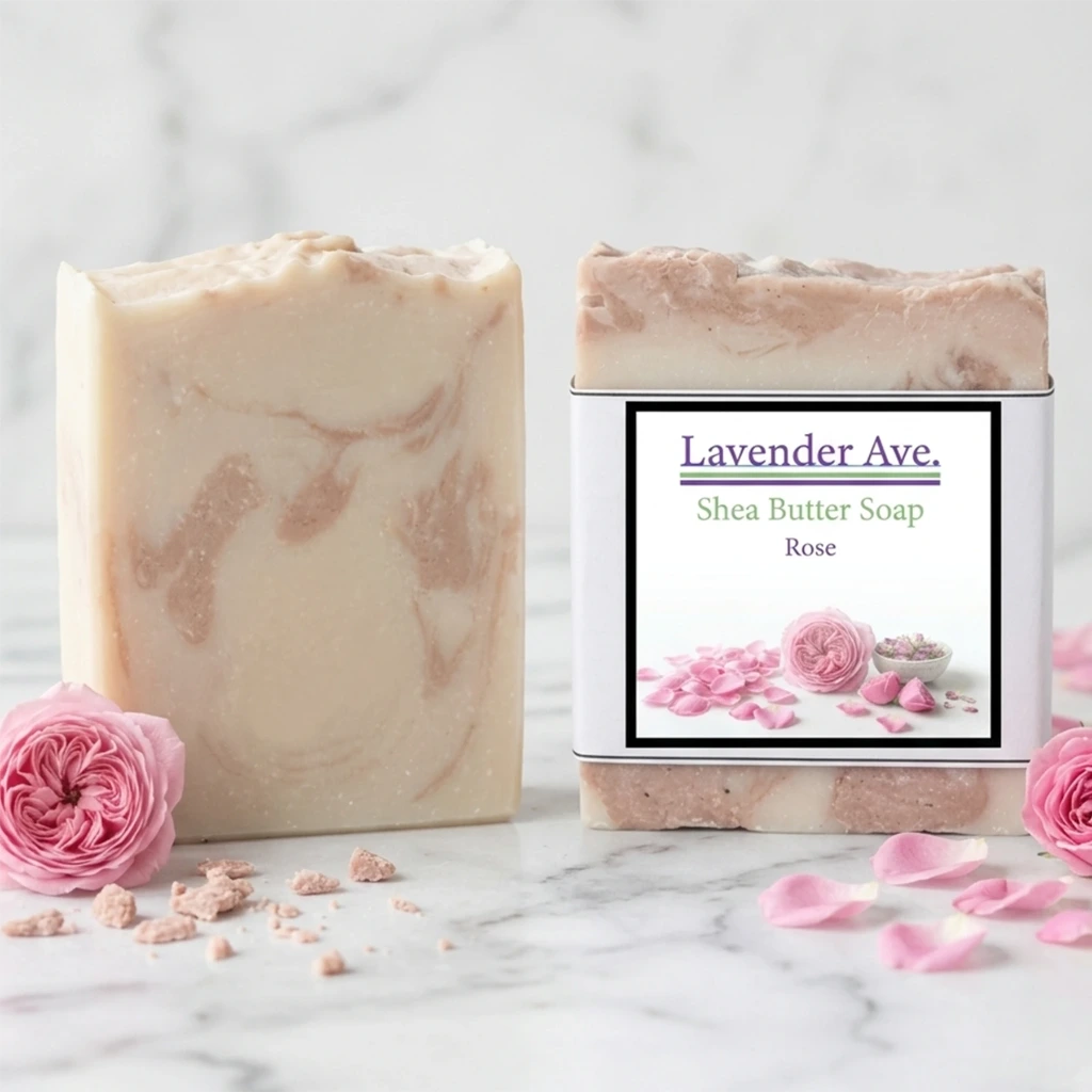 Rose Restorative Bath Soap