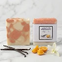 Orange & Vanilla Bath Soap
