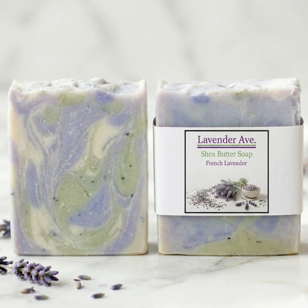 Lavender Shea Bath Soap