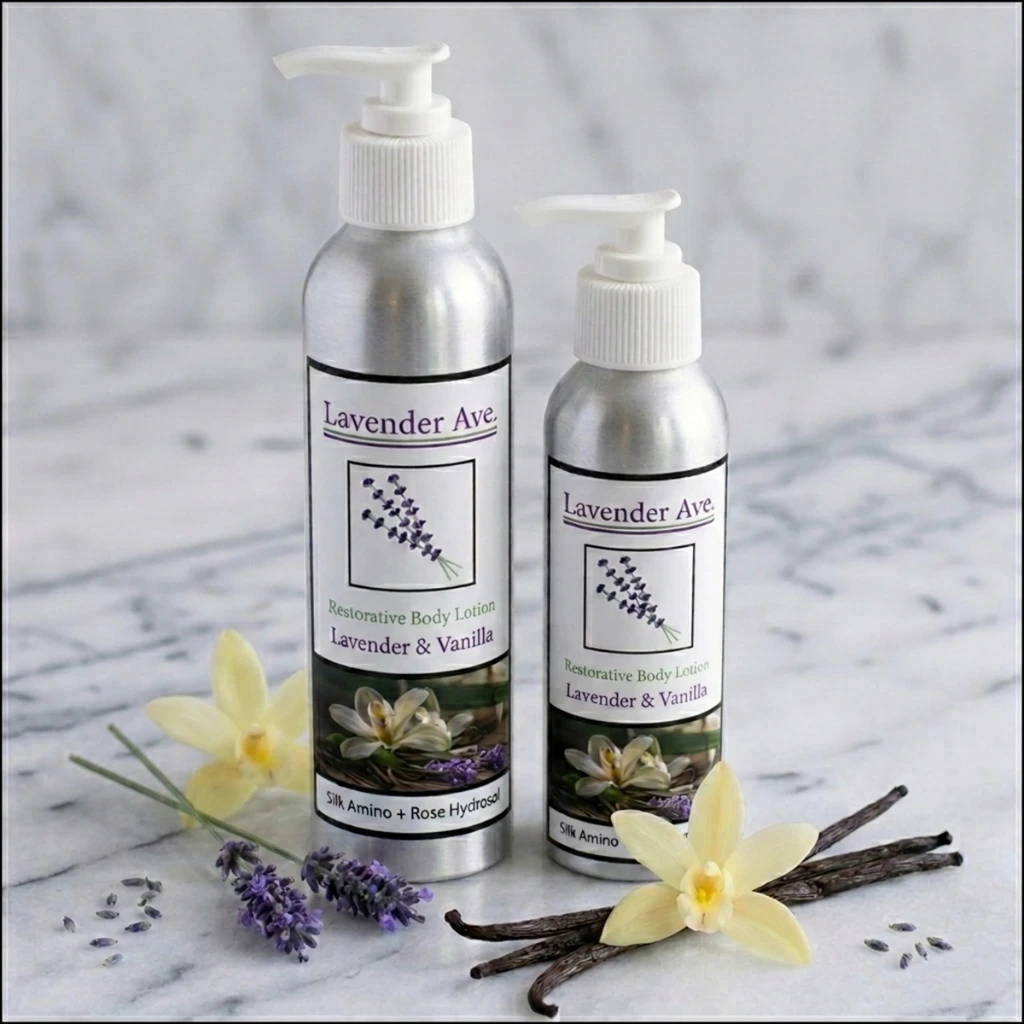 Restorative Body Lotion - Lavender & Vanilla